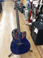 Guitare électrique acoustique OVATION CE44P-8TQ-G