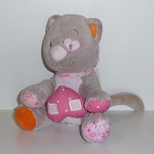 Doudou Chat Noukies Noukie's -
