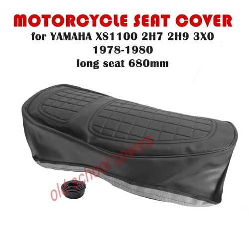 Housse selle yamaha xs1100 - housse,