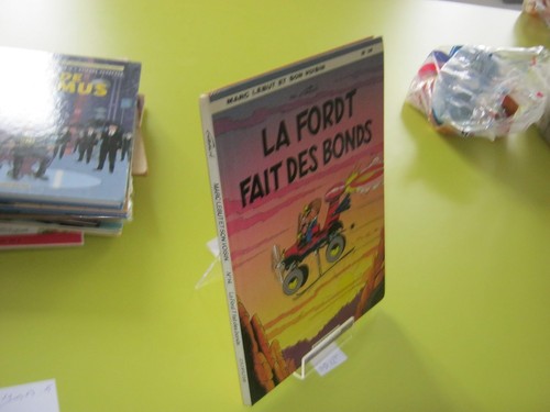 Marc lebut ford t - 14, la