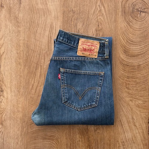 Jean pantalon bleu levi - levi's, 501