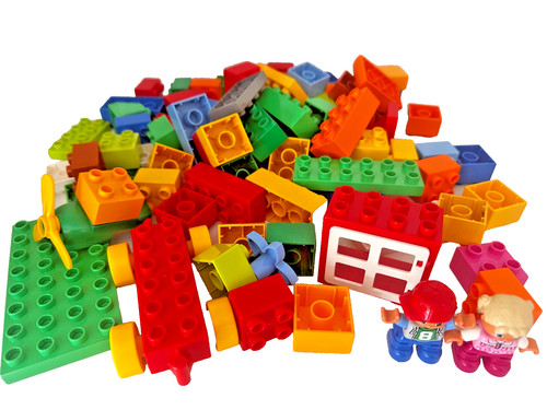 Lego duplo vrac x80 lot - vrac,