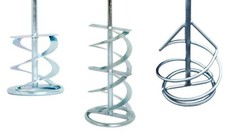 Hélice de Malaxage Mortier