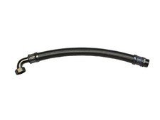 Tuyau Flexible, Tuyau Blindé 3/4 Pouces, 50cm, 90°Coude / Ecrou, Acier Inox