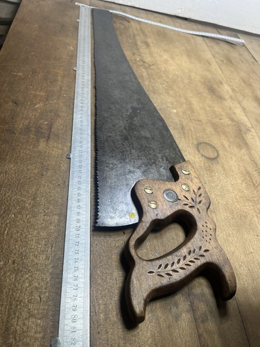 Outil ancien old tool - tool, scie