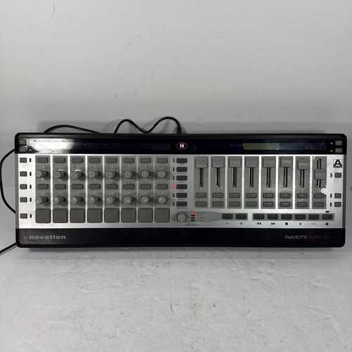 Novation remote zero midi - zero, sl