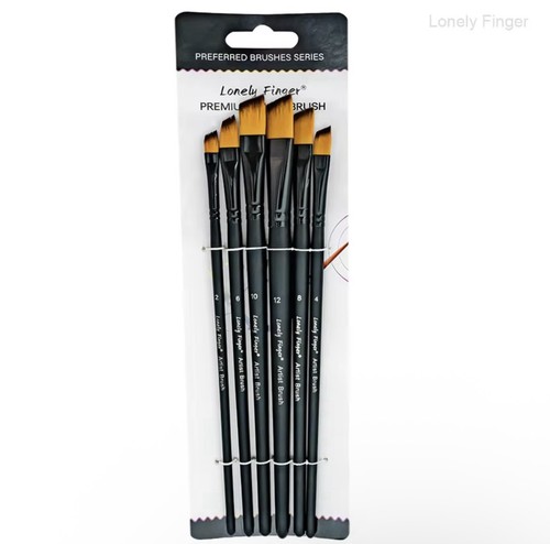 6pcs pinceaux peinture - 6pcs,