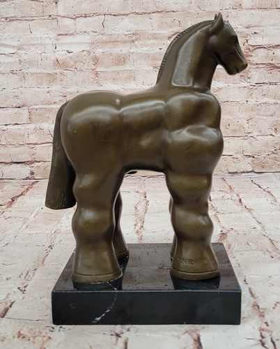 Vintage bronze sculpture - bronze,
