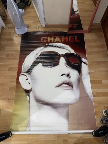 Affiche chanel sunglasses 2002 - chanel,