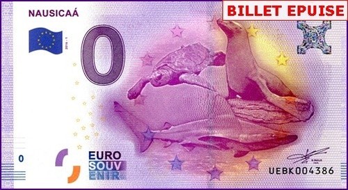 Uebk nausicaa billet - /, €