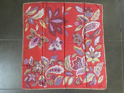 Foulard carré soie celine - foulard,
