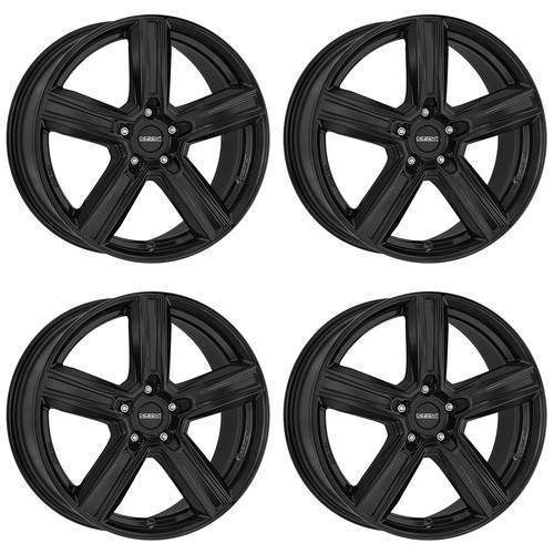 Jantes dezent black - 4,