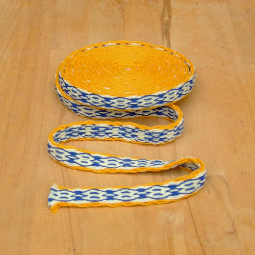 Bordure tissage métier - de,