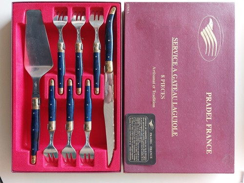 Vintage coffret service à - de,