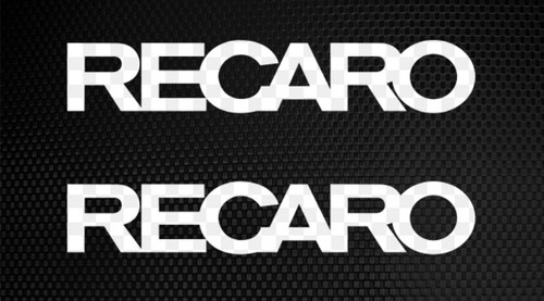 Stickers recaro x 3 - 2,