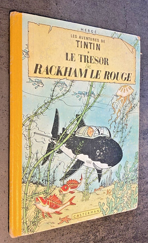 Tintin trésor rackham - le,