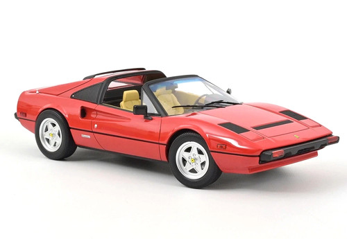 Ferrari 308 gts 1982 red - 1/18,