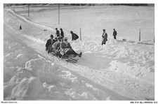 ARZP14-0883-SKI - A TOBOGGAN GAME ON THE TRACK