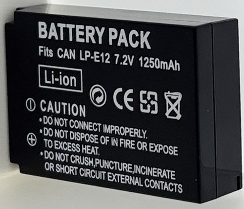 Batterie pour canon eos 100d - pour,