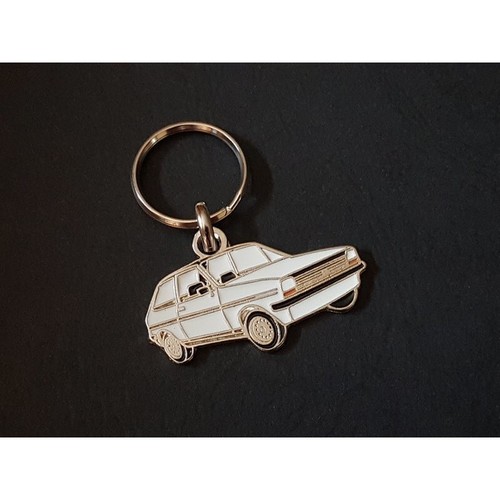 Porte clés profil ford fiesta - profil,