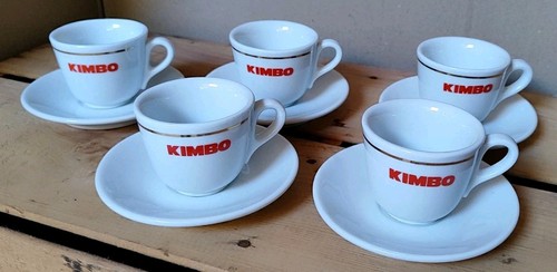Tasses expresso café kimbo - café,