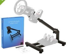 Flybold Racing Steering Wheel Stand Adjustable Gaming Wheel Mount