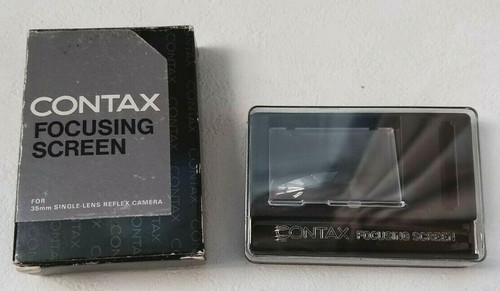 Excellent box contax - in,