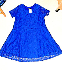 robe a manches courtes femme