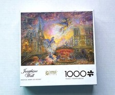 Josephine Wall Glitter Edition 1000Pcs Jigsaw Puzzle Magical Merry-Go-Round