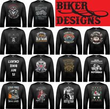 Sweat À Capuche Biker, Pull Moto Café Racer Homme Drôle Crâne