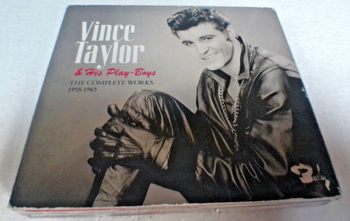 Vince taylor his - vince,