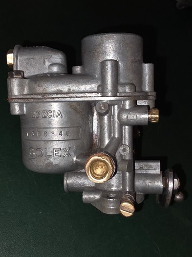 Carburateur solex zcia - carburateur, 22