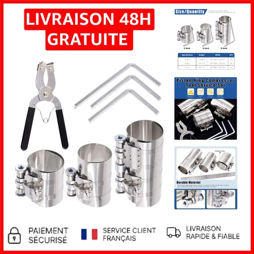 Compresseur anneaux de - d'anneaux,