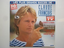 Claude François album 33Tours
