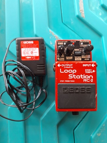 Boss loop station - boss, rc-2