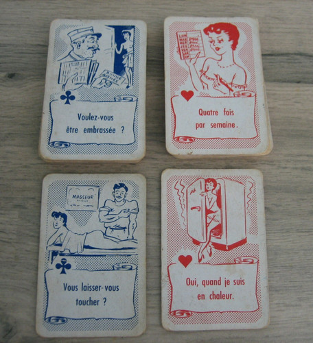 Ancien jeu cartes la - jeu,
