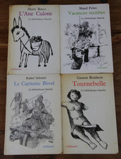 LA BIBLIOTHEQUE BLANCHE - LOT