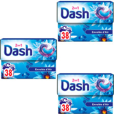 Lot de 3x 38 DASH 2 en 1 Pods