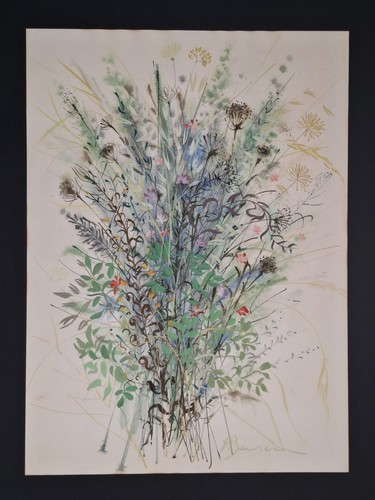 Peinture bouquet fleurs - bouquet,