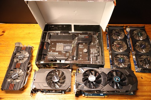 Lot informatique cartes - lot,