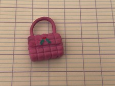 SAC A MAIN ROSE  POUR POUPEE