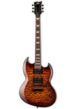 ESP LTD Viper-256 Brun Foncé