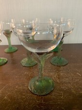 Coupe à champagne modèle nature en cristal Daum (prix à la pièce) modèle5