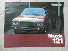 catalogue MAZDA 121 coupé 