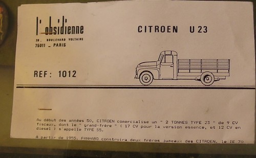 Kit résine jamais - kit, 1/87