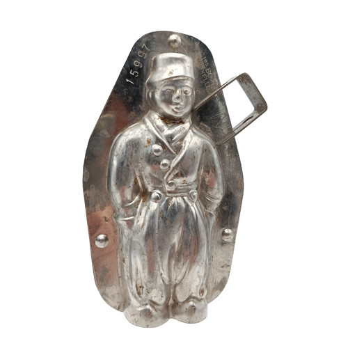 Ancien moule chocolat père - ancien, à