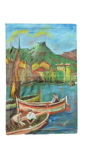 Tableau ancien signé - , padovani