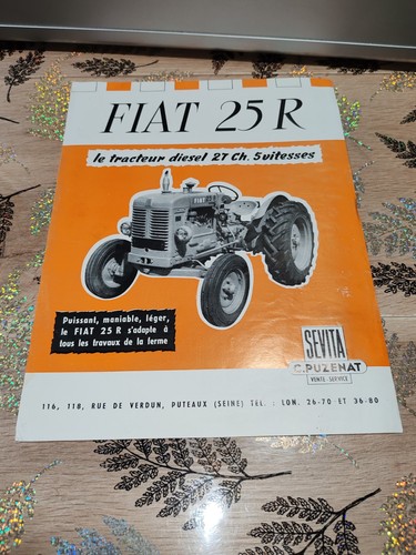 Rare brochure prospectus - ,