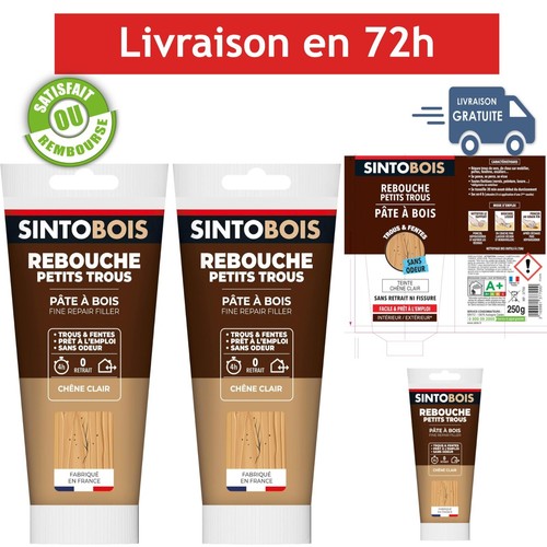 Sinto pâte bois chêne - sinto, à