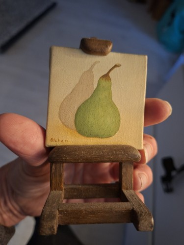 Olchen chevalet bois avec mini